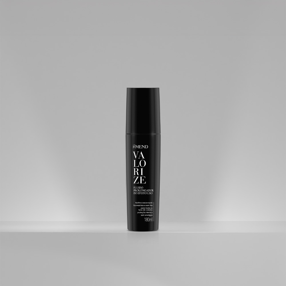 Flu&iacute;do Amend Valorize Prolongador do Efeito Liso 180ml image number 1